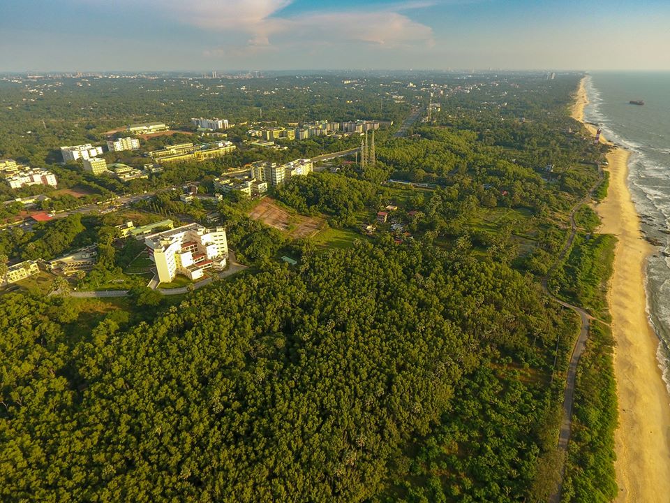 Green Aerial NITK Surathkal