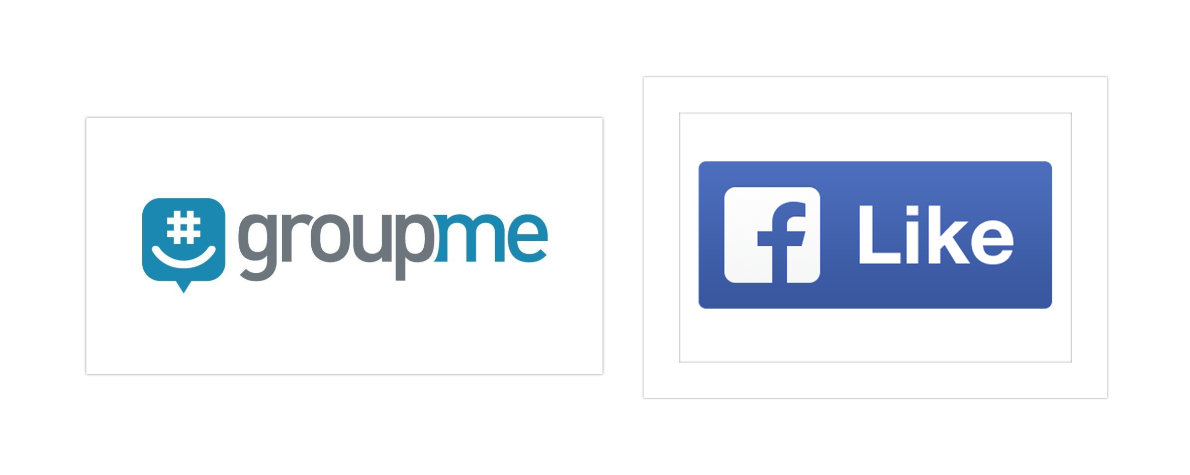 GroupMe & Facebook